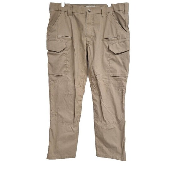 First Tactical V2 Cargo Pants Khaki 114011 Men's Size 38x30 VGUC - Picture 1 of 11